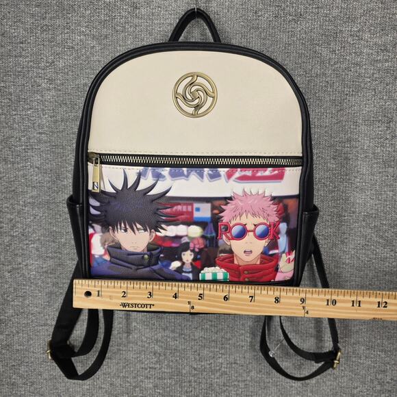 JUJUTSU KAISEN UNISEX MINI BACKPACK – MEGUMI & YUJI TOKYO SHOPPING EXCLUSIVE - Picture 11 of 15